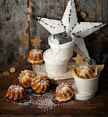 Englische Früchtekuchen