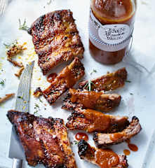 Scharfe Pflaumensauce