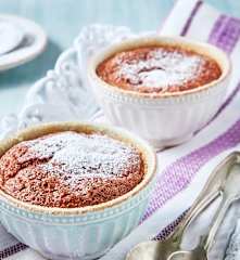 Souffle de chocolate