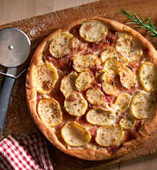 Pizza Dolomiti (senza glutine)