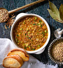 Zuppa di lenticchie
