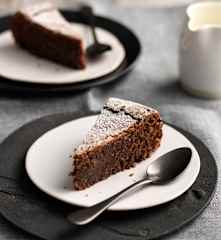 Flourless Chocolate and Nut Torte (gluten free)