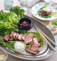 生菜包韓式豬里肌