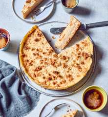 Kokos-Mandarinen-Kuchen (vegan)