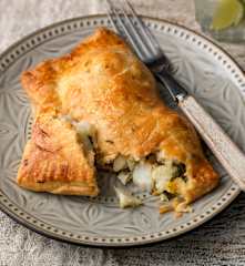 Chipotle Puff Fish "Tacos"