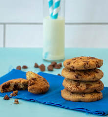 Crumbs chocolate chip cookies