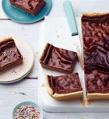 Flan pâtissier au chocolat au lait