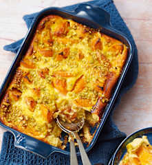 Gâteau d’abricots à la ricotta