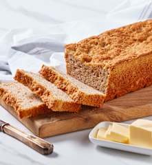 Pan de caja sin gluten