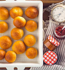 Panini dolci al latte