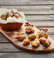 Frittelle all’uvetta