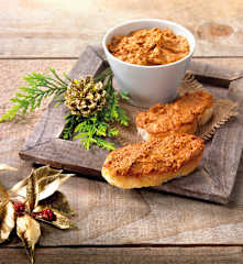 Crema spalmabile ai pomodori secchi