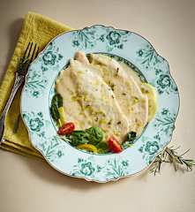 Scaloppine di pollo al limone