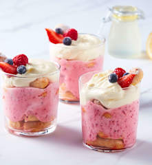 Berry Limoncello Tiramisu