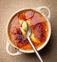 Portuguese-Style Crème Brûlée