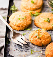 Fishcakes de salmón