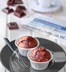 Muffin al cacao (senza glutine)