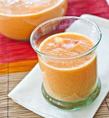 Jus de tomate et orange