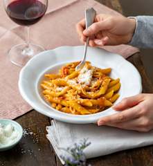 One Pot Penne all`arrabbiata