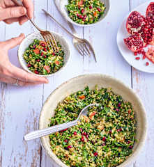 Taboulé au couscous de petit épeautre
