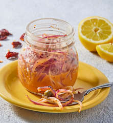 Spicy Lemon Vinaigrette