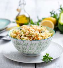 Surówka z białej rzodkwi z marchewką