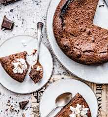 Gâteau moelleux au chocolat
