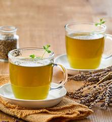Tisana del buonumore alla lavanda e menta