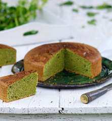 Watercress Cake