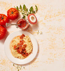 Italienische Tomatensauce