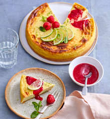 Cheesecake à l'avocat