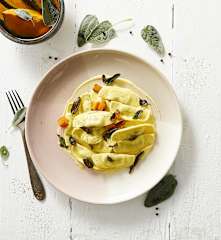 Casoncelli alla zucca (vegan)