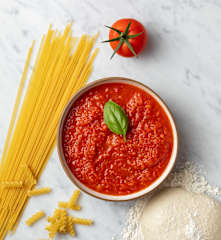 Tomatensauce (Grundrezept)