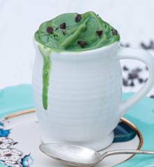 Spirulina Ice Cream