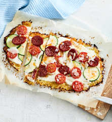 Blumenkohl-Flammkuchen