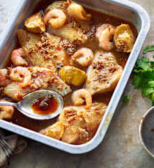 Teriyaki-Limetten-Marinade