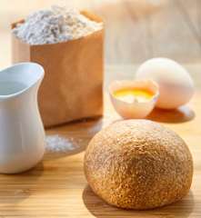 Pasta fresca integral