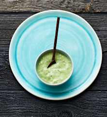 Kräuter Aioli ohne Ei