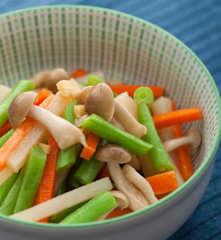 四季豆炒馬鈴薯