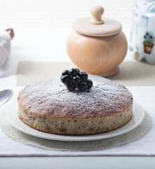 Pear and Walnut Cake