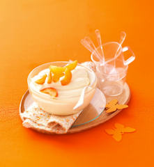 Mousse all'albicocca