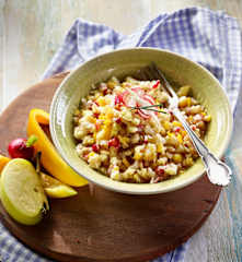 Radieschen-Apfel-Salat