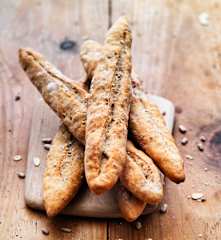 Petites ficelles aux céréales