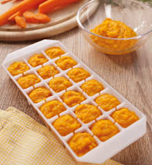 Pappa alle carote multiporzione (5-6 mesi)