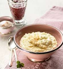 Rice pudding
