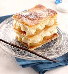 Mille-feuille à l'ananas