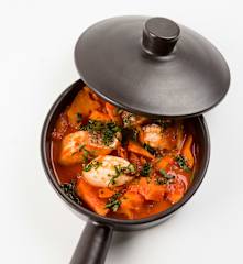 Caldeirada de corvina