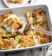 Aumônières au poulet