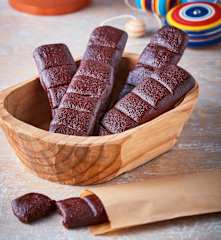 Barra de chocolate estilo Oaxaqueño