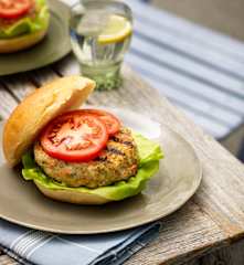 Chialı Tavuk Burger